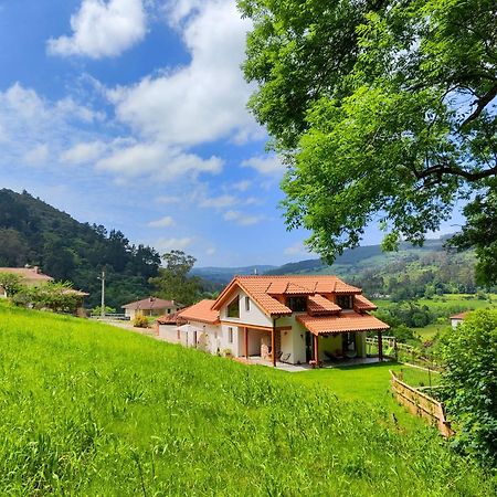 Reguero Gato Turismo Rural Candamin Exterior foto