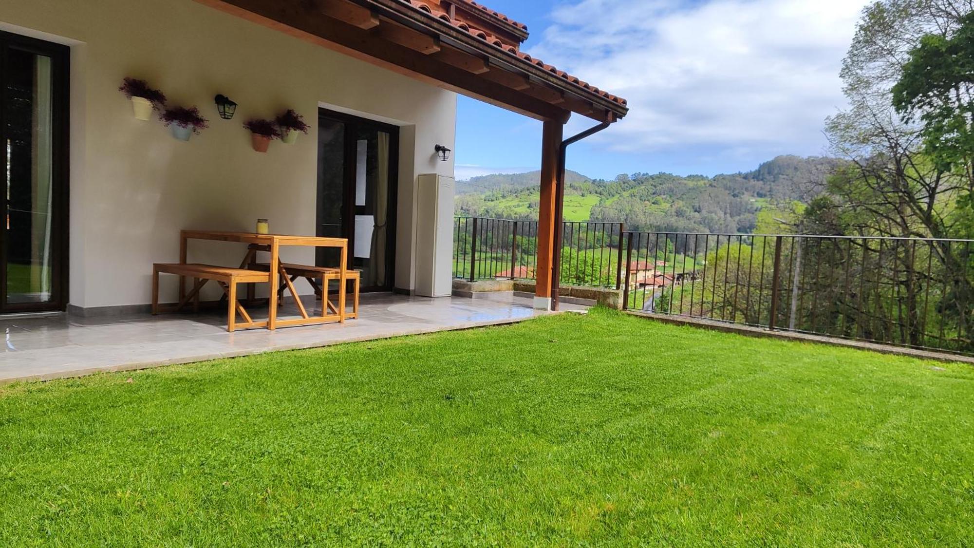 Reguero Gato Turismo Rural Candamin Exterior foto